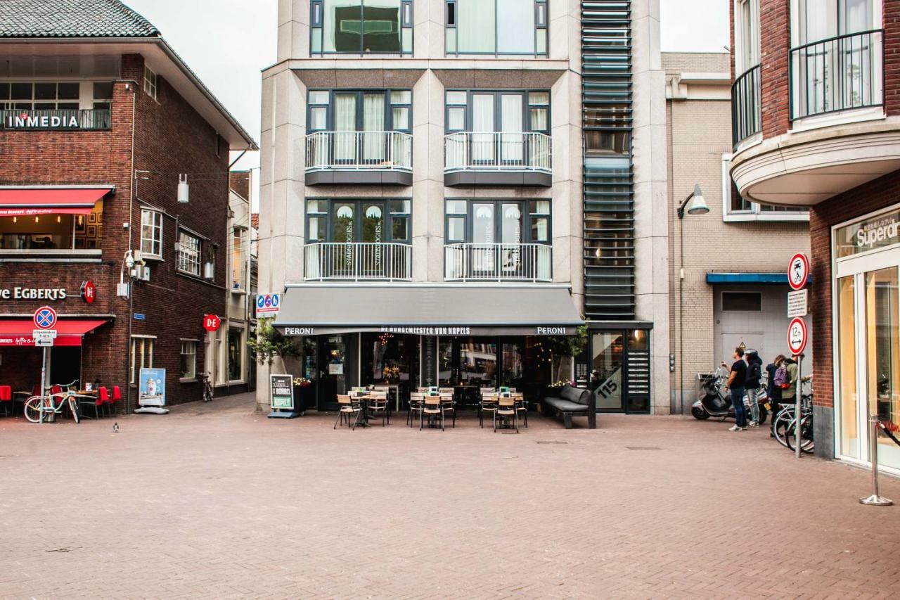 Stadslogies In Leeuwarden Zewnętrze zdjęcie